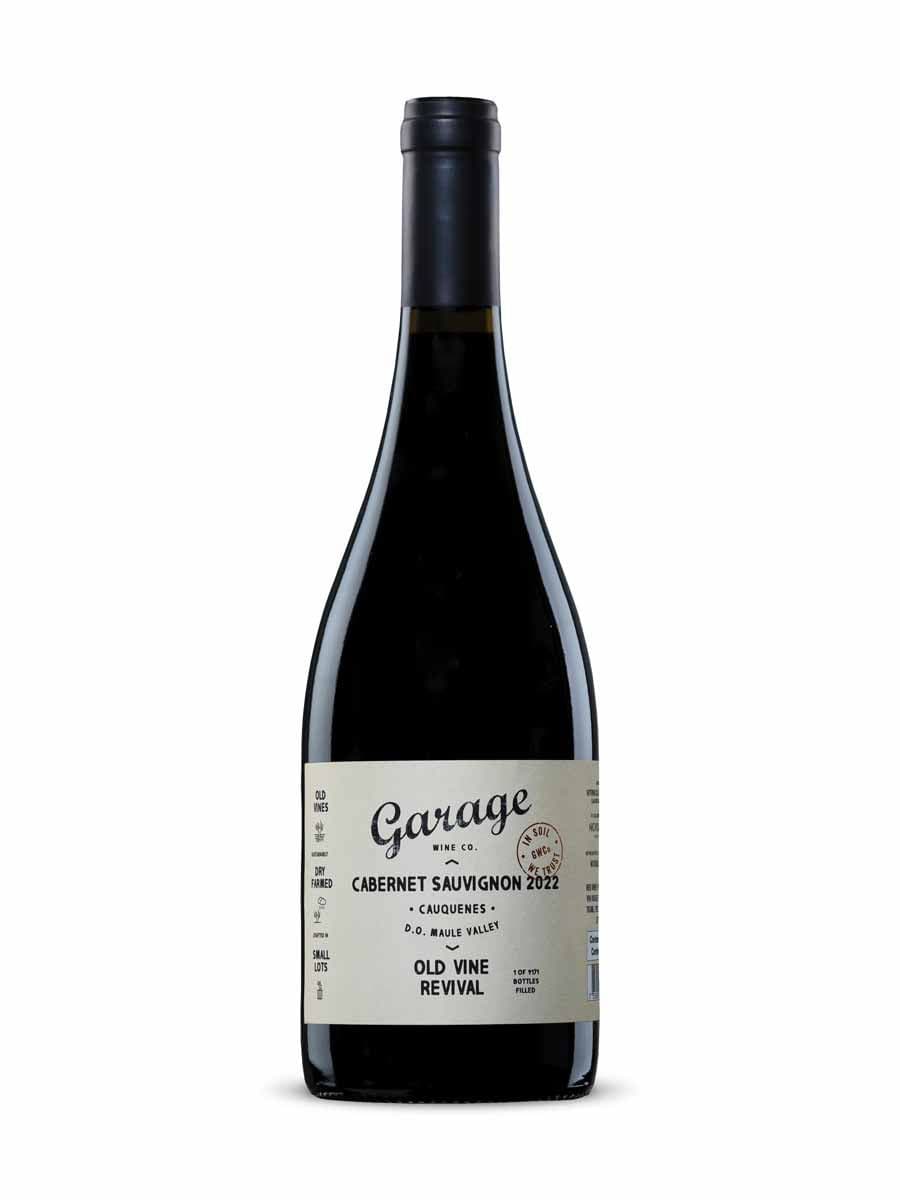 Garage Wine Co Old Vines Cabernet Sauvignon 2022