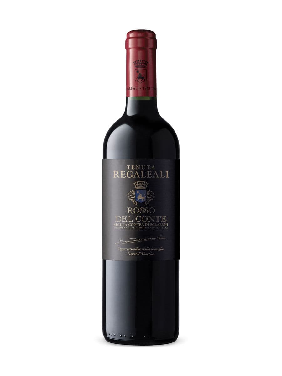 Tenuta Regaleali Rosso Del Conte Sciafani 2019