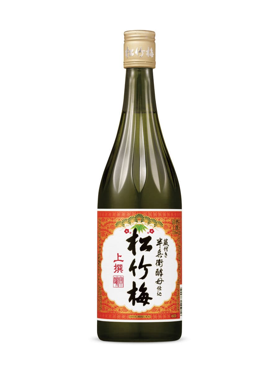 Sho Chiku Bai Jyosen Sake