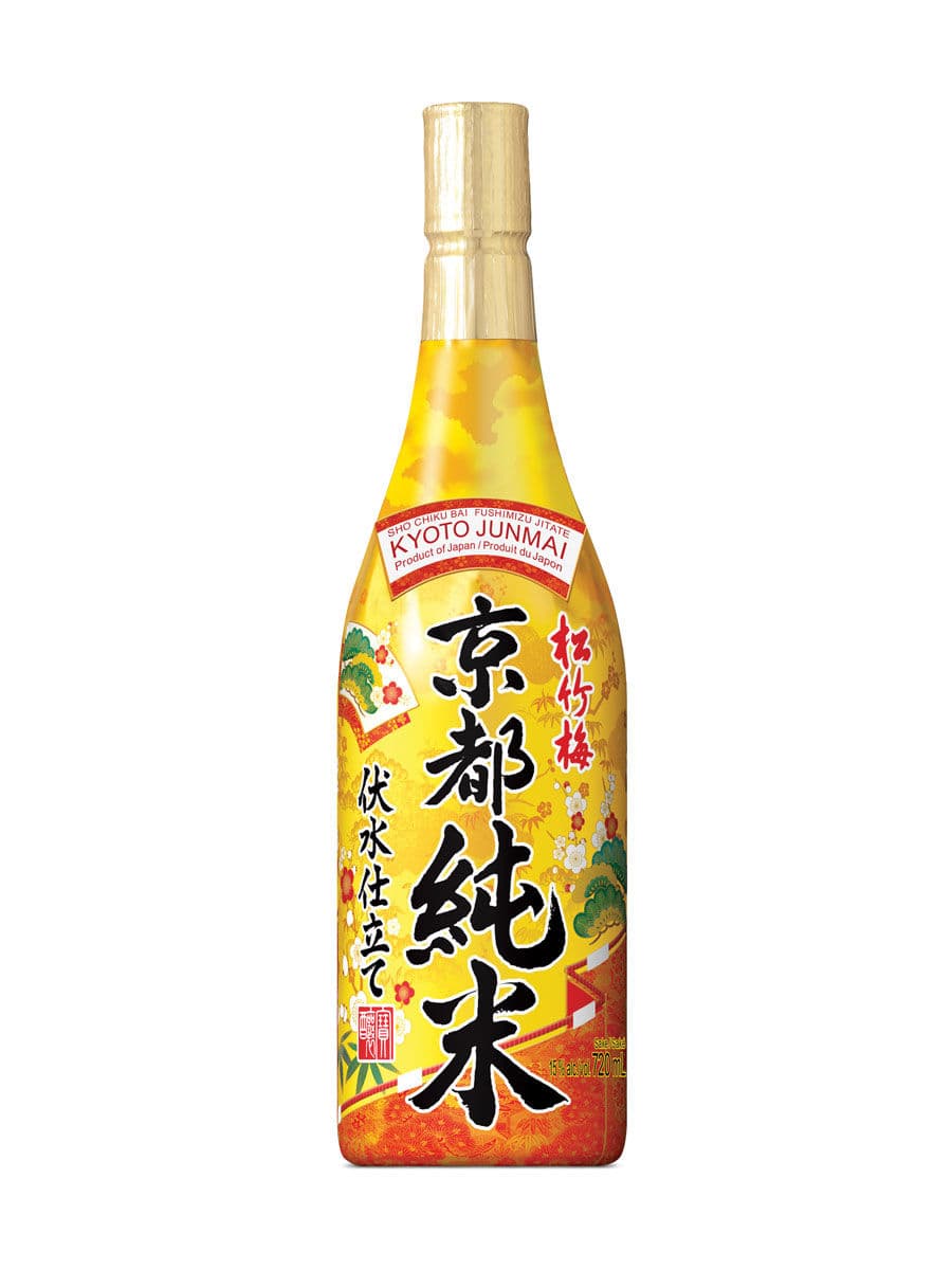 Sho Chiku Bai Kyoto Junmai Sake