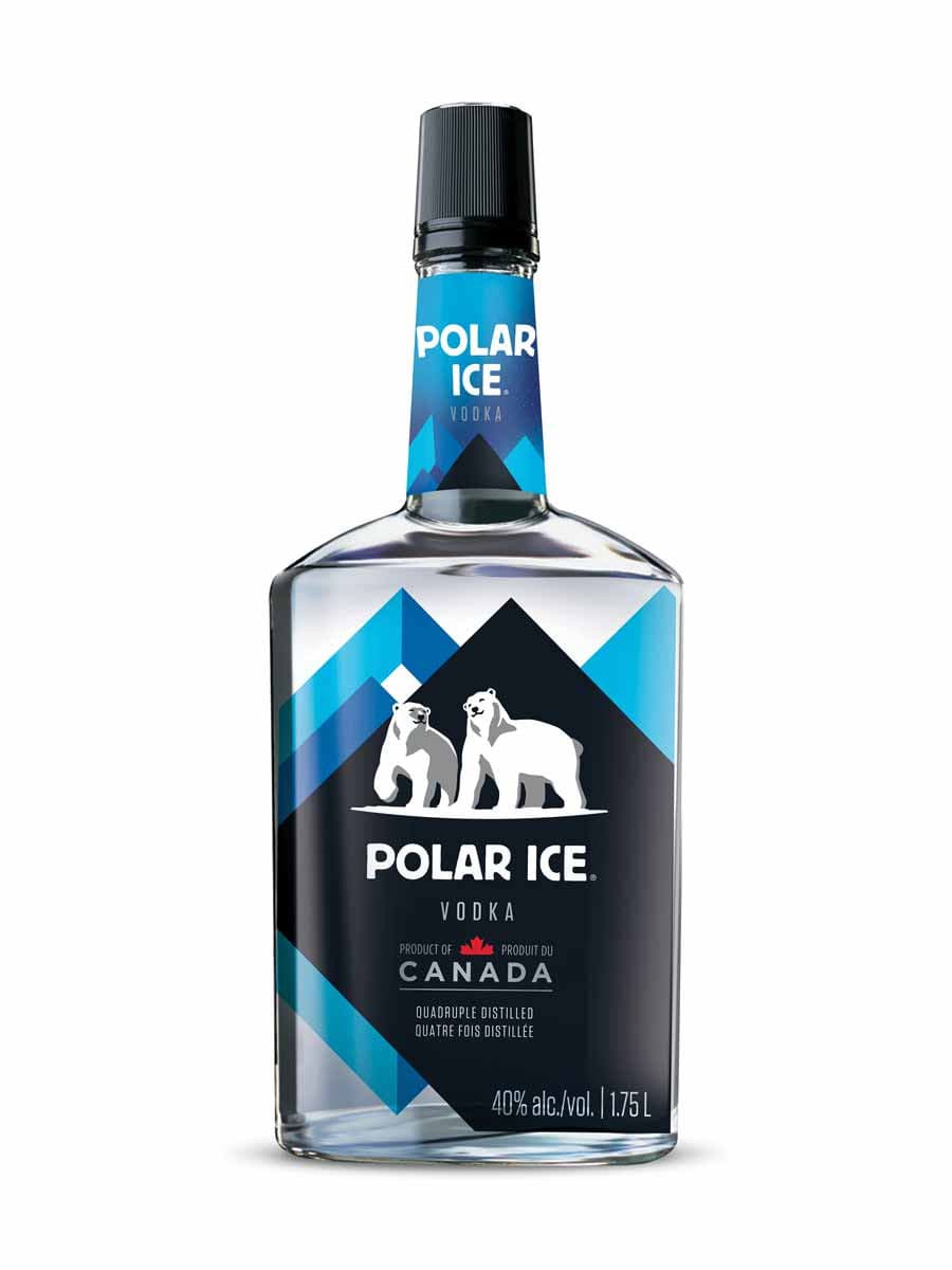Polar Ice Vodka PET