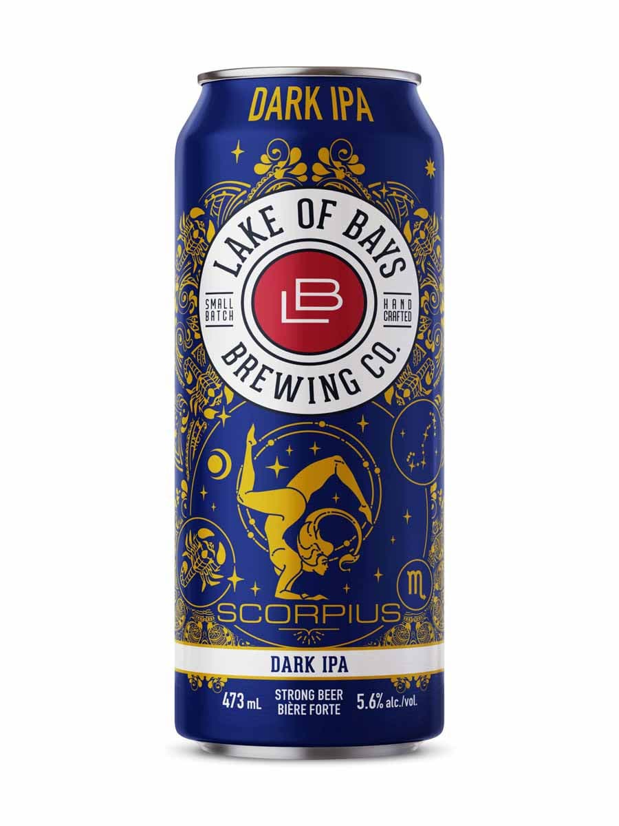 Lake of Bays Scorpius Dark IPA