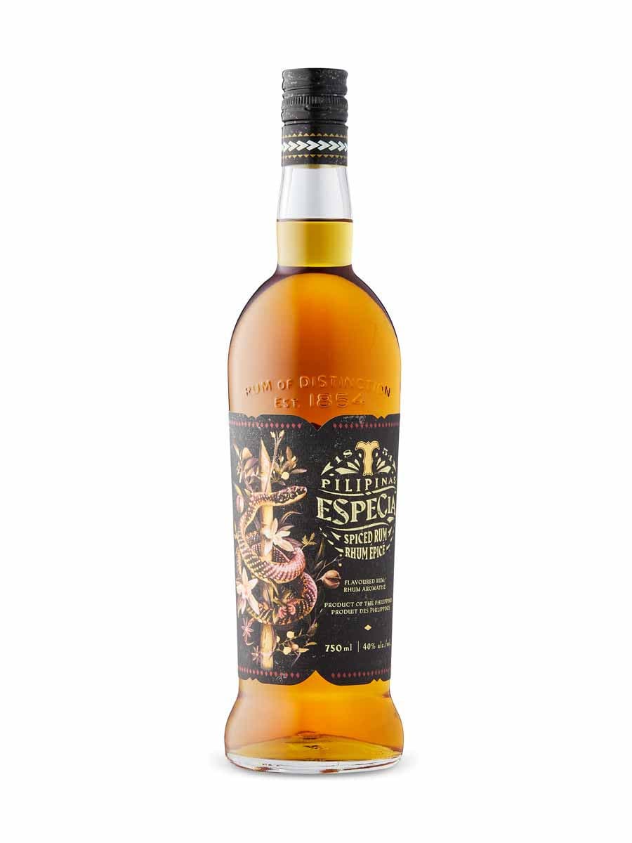Tanduay Especia Spiced Rum