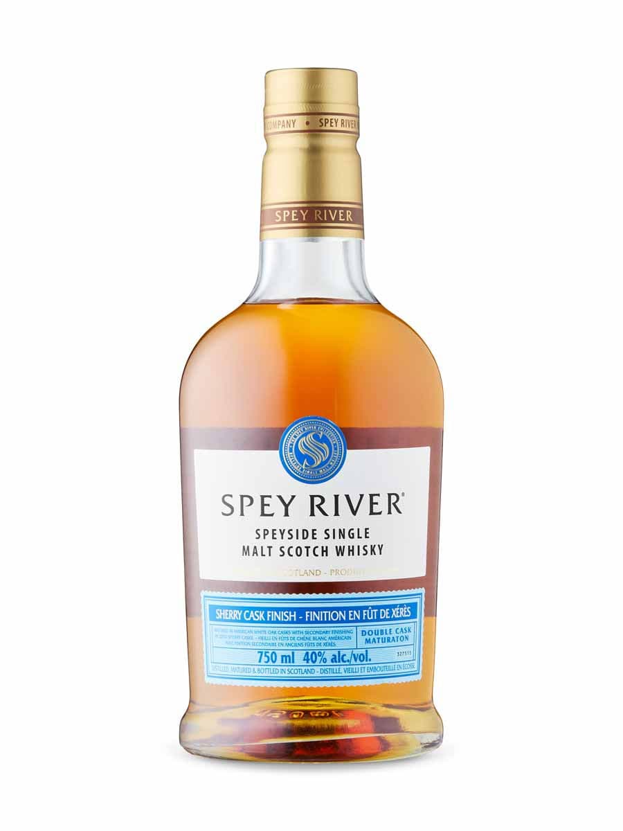 Spey River Speyside Single Malt Sherry Cask Finish Whisky