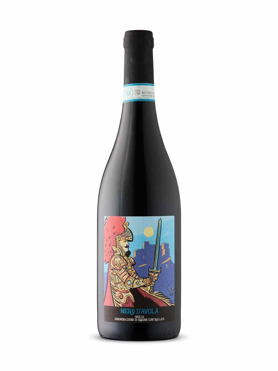 Nero D'Avola Illustrata Sicilia 2023