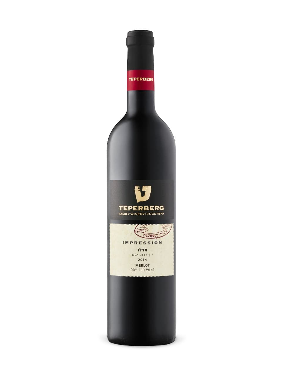 Teperberg Impression Merlot KPM 2021
