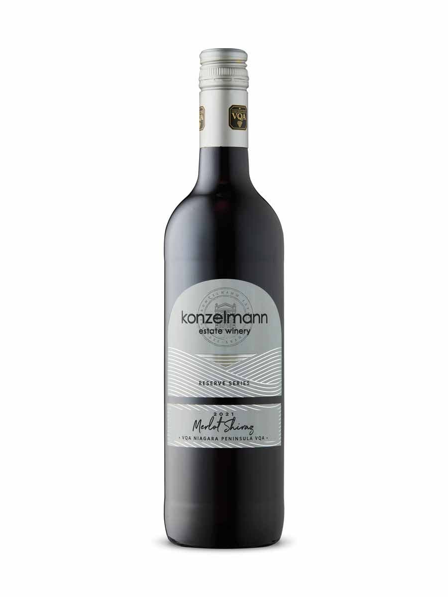 Konzelmann Merlot Shiraz Barrel Aged VQA 2021