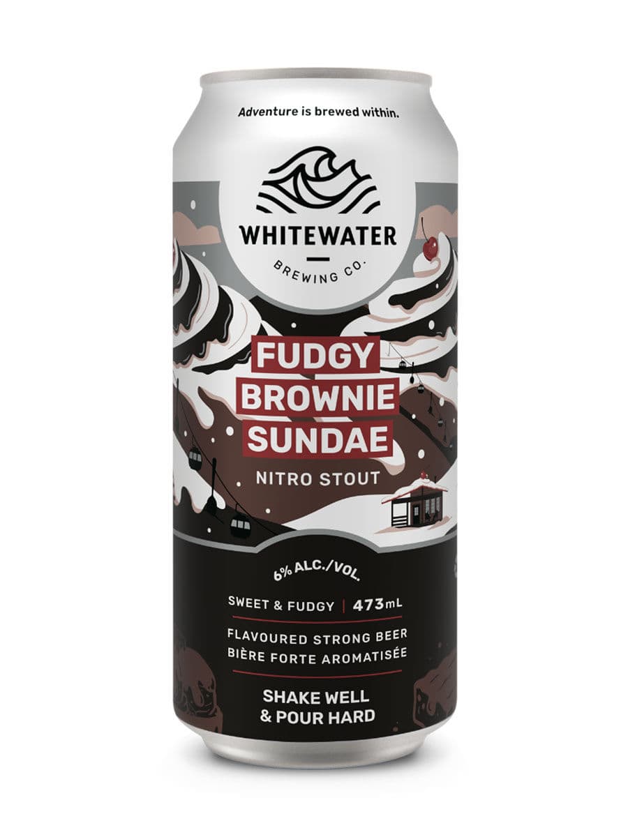 Fudgy Brownie Sundae