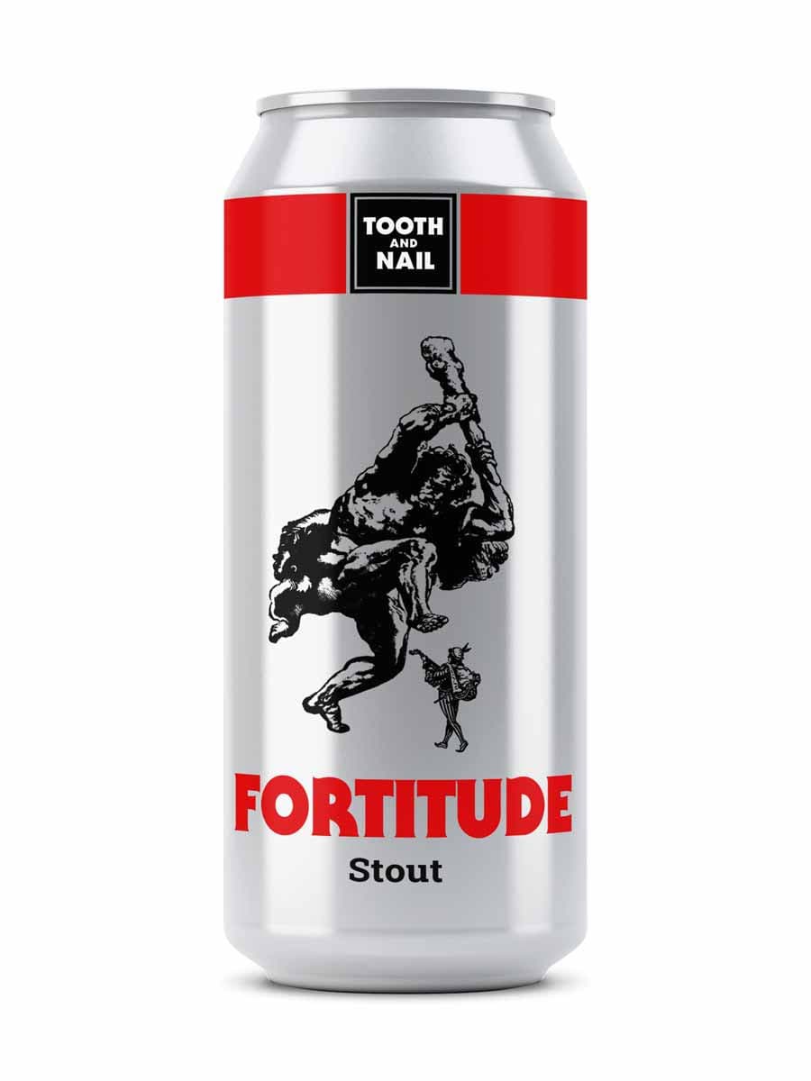 Tooth and Nail Brewing Fortitude Stout