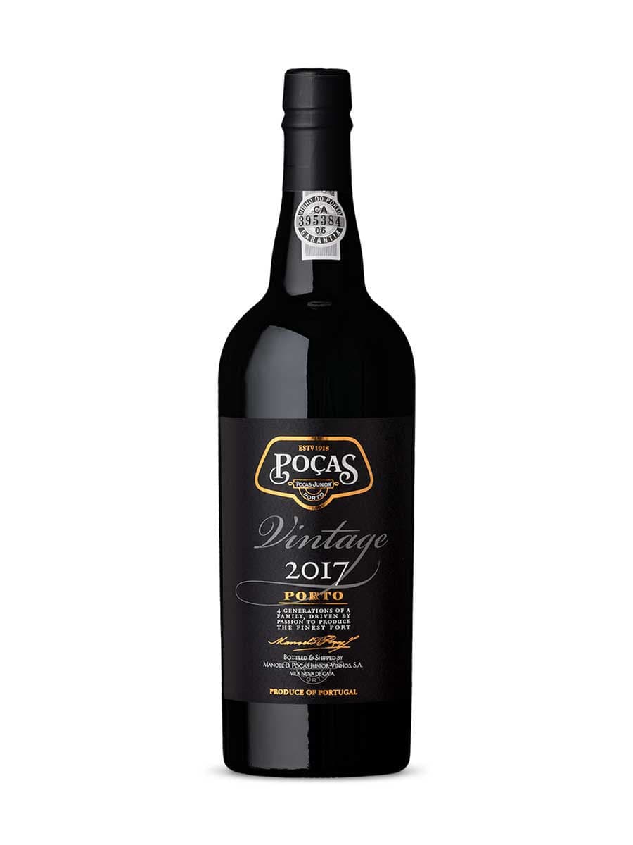 Pocas Vintage Port 2017