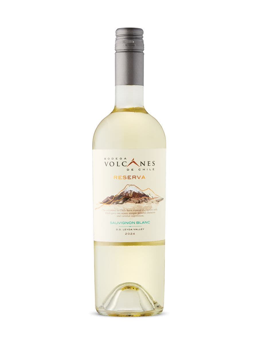 Volcanes De Chile Reserva Sauvignon Blanc Leyda 2024