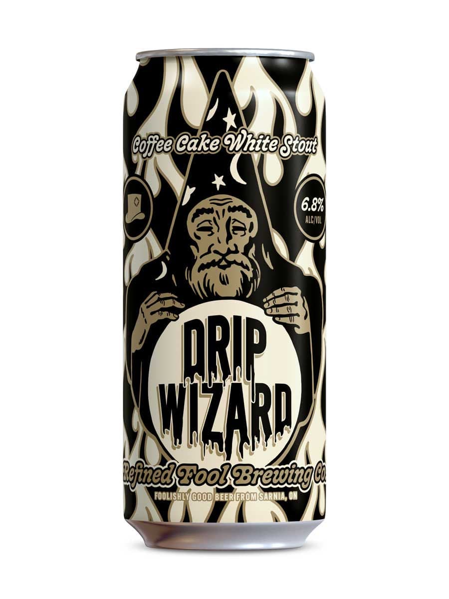 Refined Fool Drip Wizard Coffee Cake White Stout