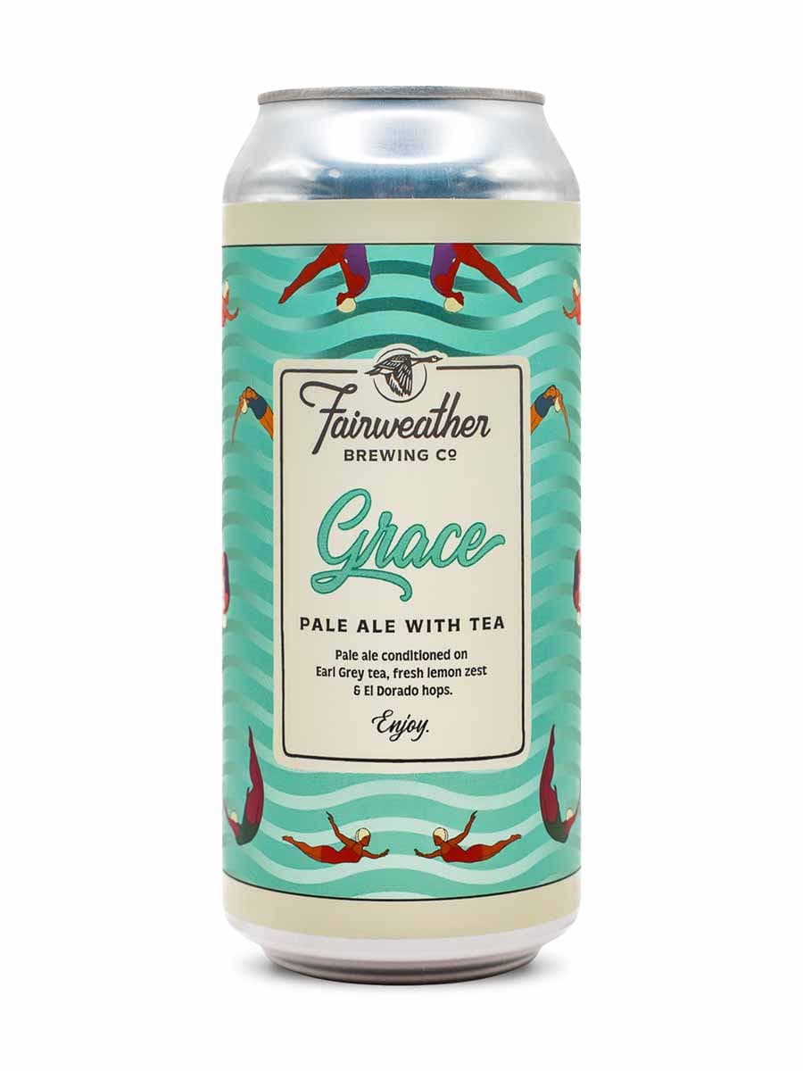 Pale Ale Thé et citron Grace Fairweather Brewing