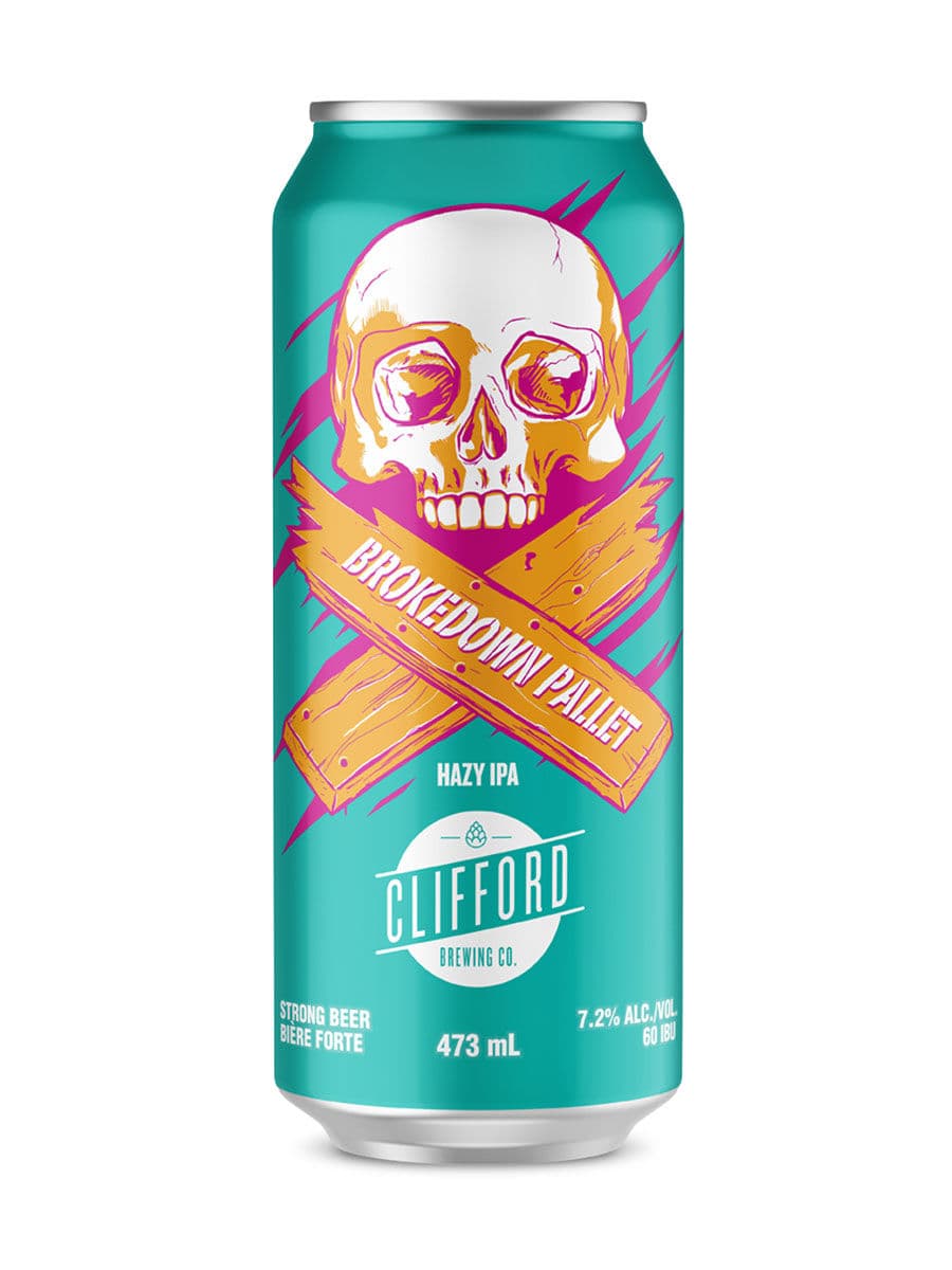 IPA trouble Brokedown Pallet Clifford Brewing