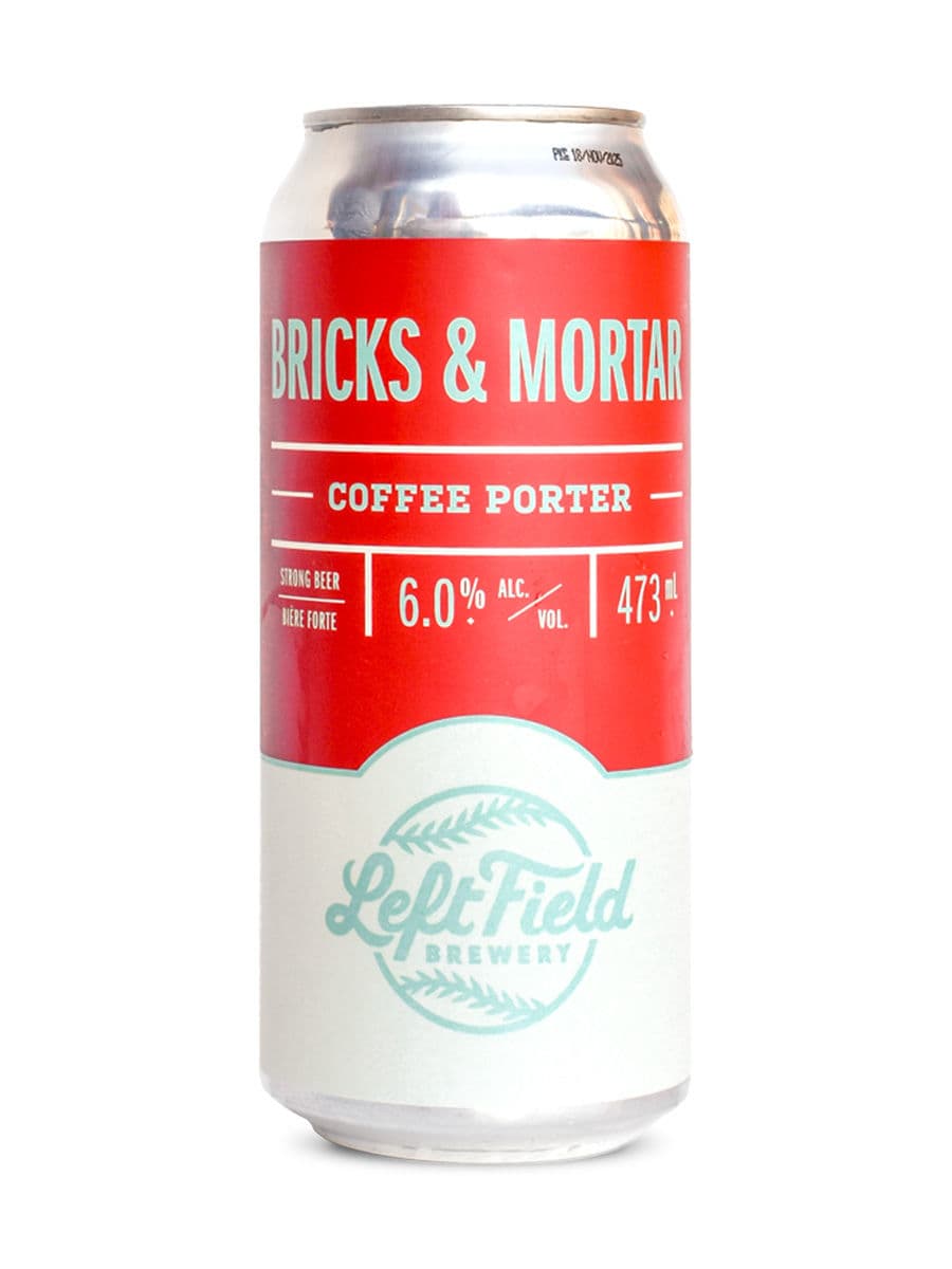 Left Field Brewery Bricks And Mortar Coffee Porter