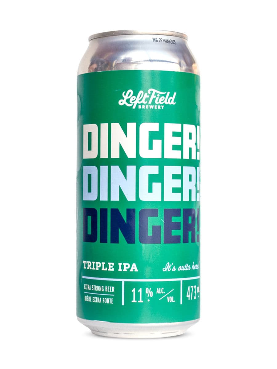 IPA triple Dinger Left Field Brewery
