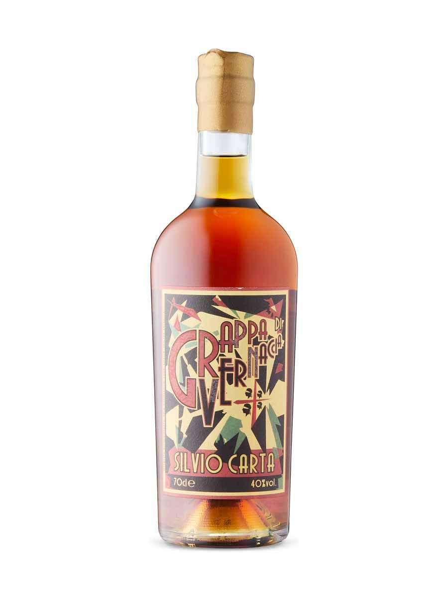 Grappa di Vernaccia Silvio Carta
