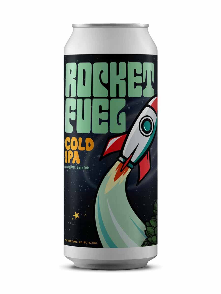 Tecumseh Brewing Rocket Fuel Cold IPA