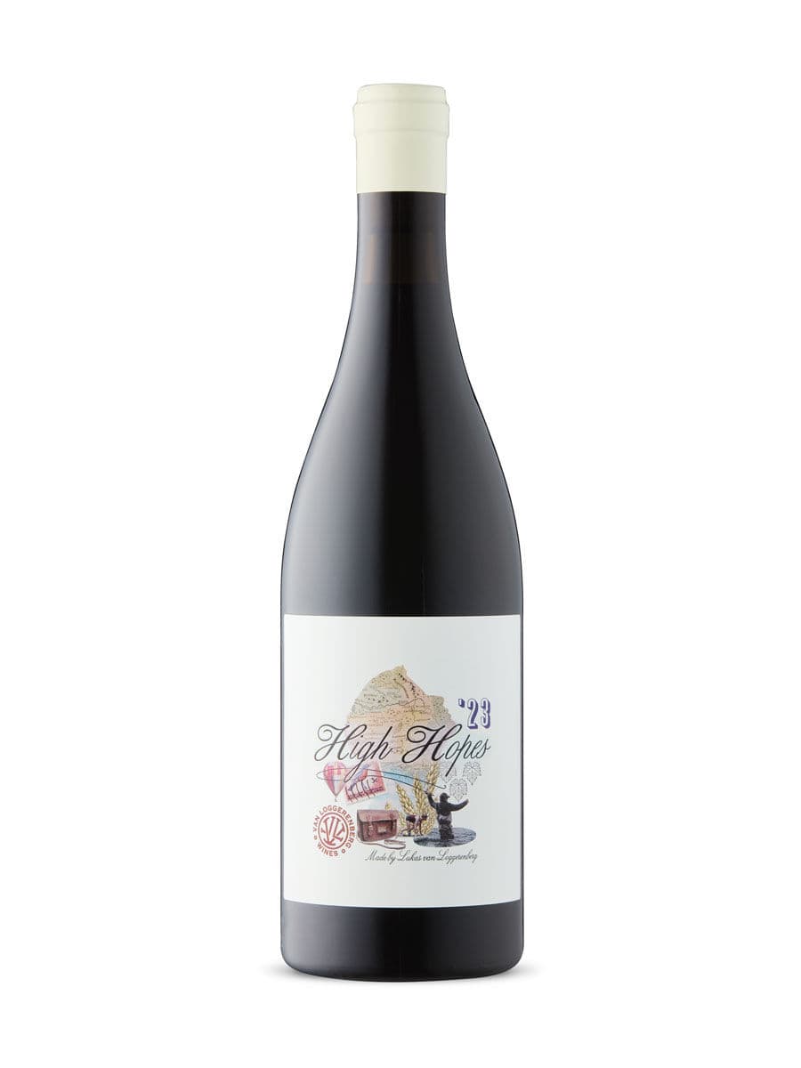 Van Loggerenberg High Hopes Shiraz Blend 2023