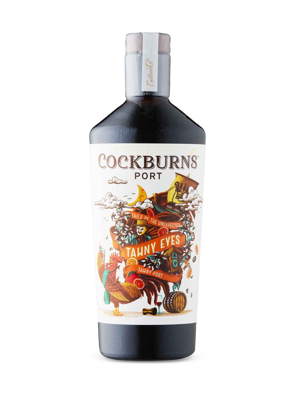 Cockburn's Tails Of The Unexpected Fine Tawny Eyes