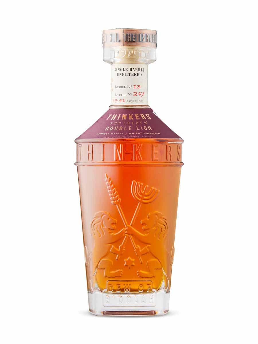 Thinkers Double Lion Jerusalem Whisky Kosher