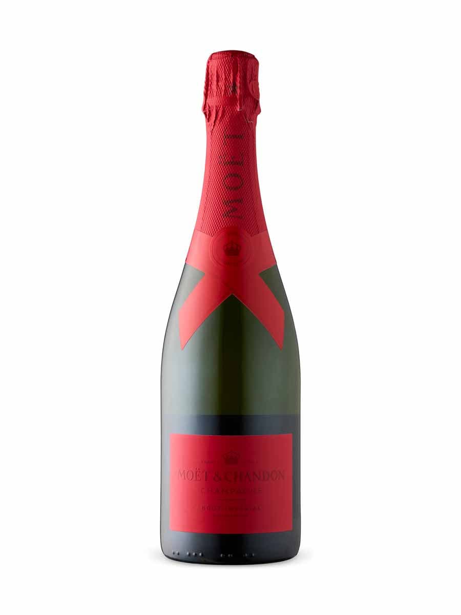 Coffret-cadeau Champagne Brut Impérial Édition limitée rouge Moët & Chandon