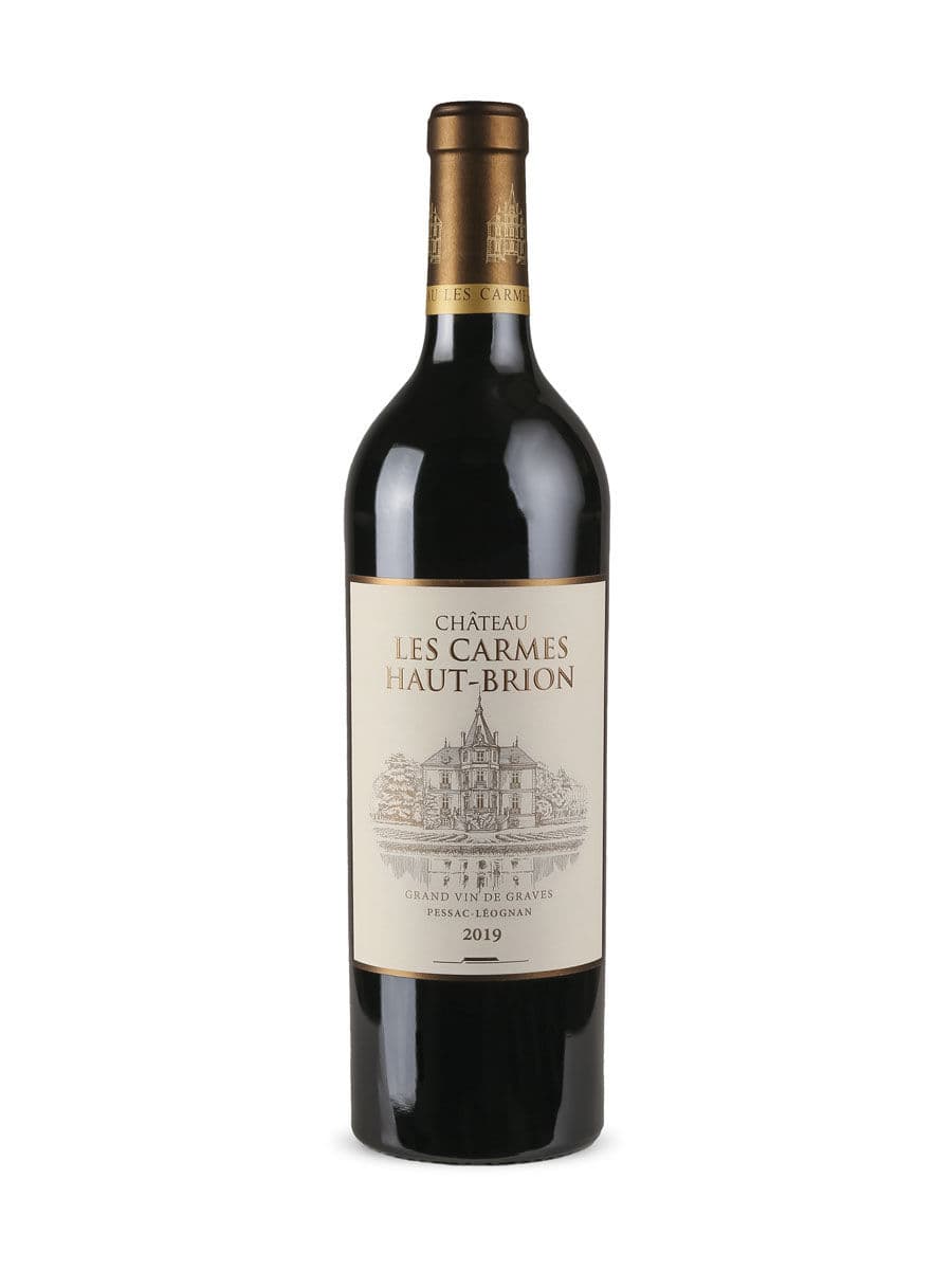 Ch.Les Carmes Haut Brion Pessac Leognan Mestrez 2019