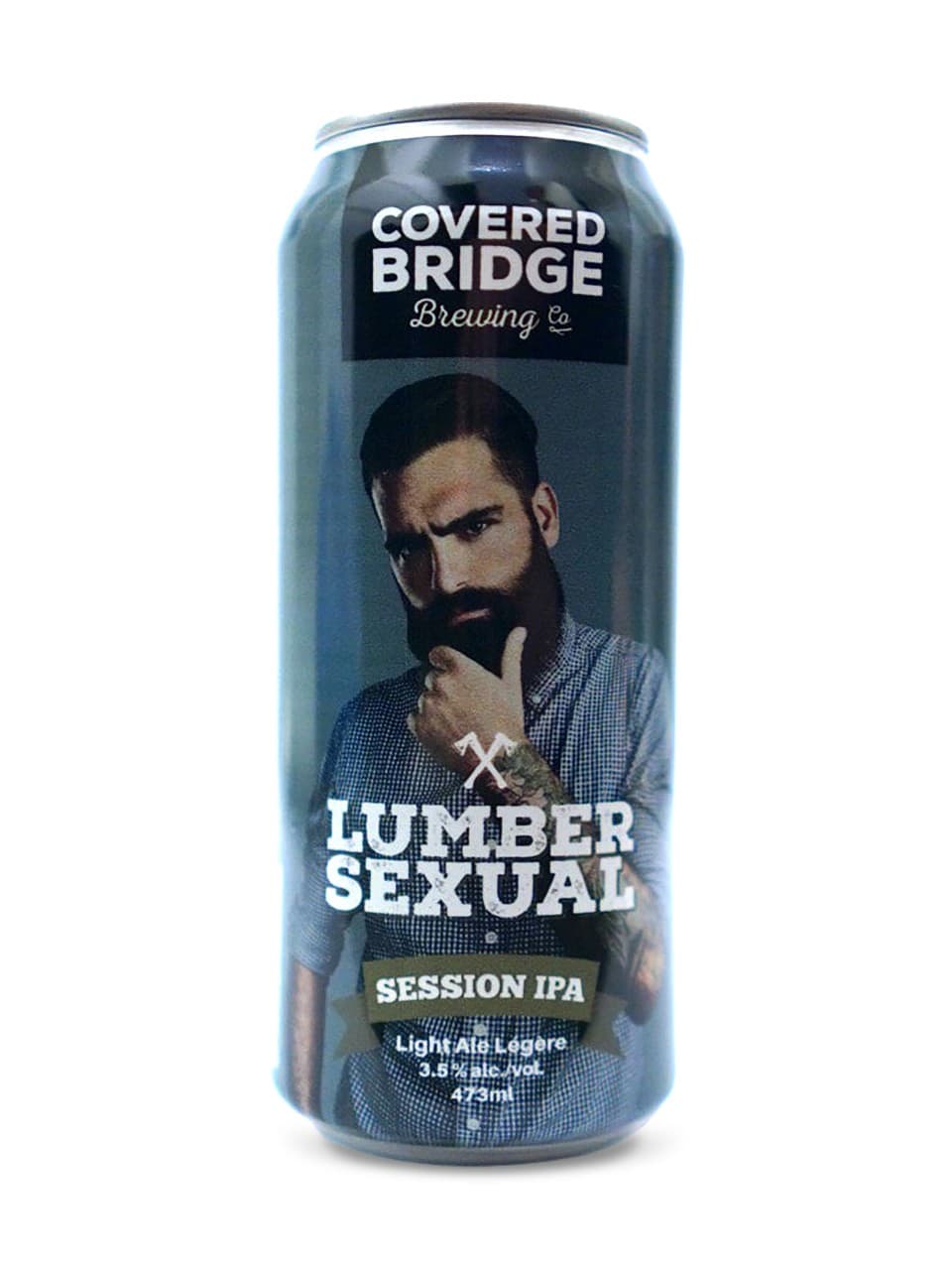 IPA session Lumbersexual Covered Bridge Brewing
