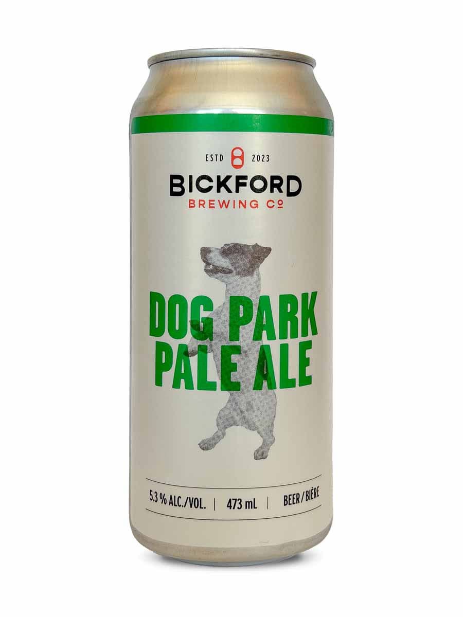 Bickford Brewing Dog Park Pale Ale