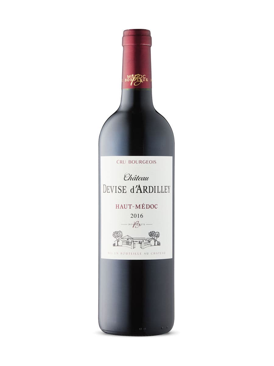 Devise D'Ardilley Haut Medoc 2016