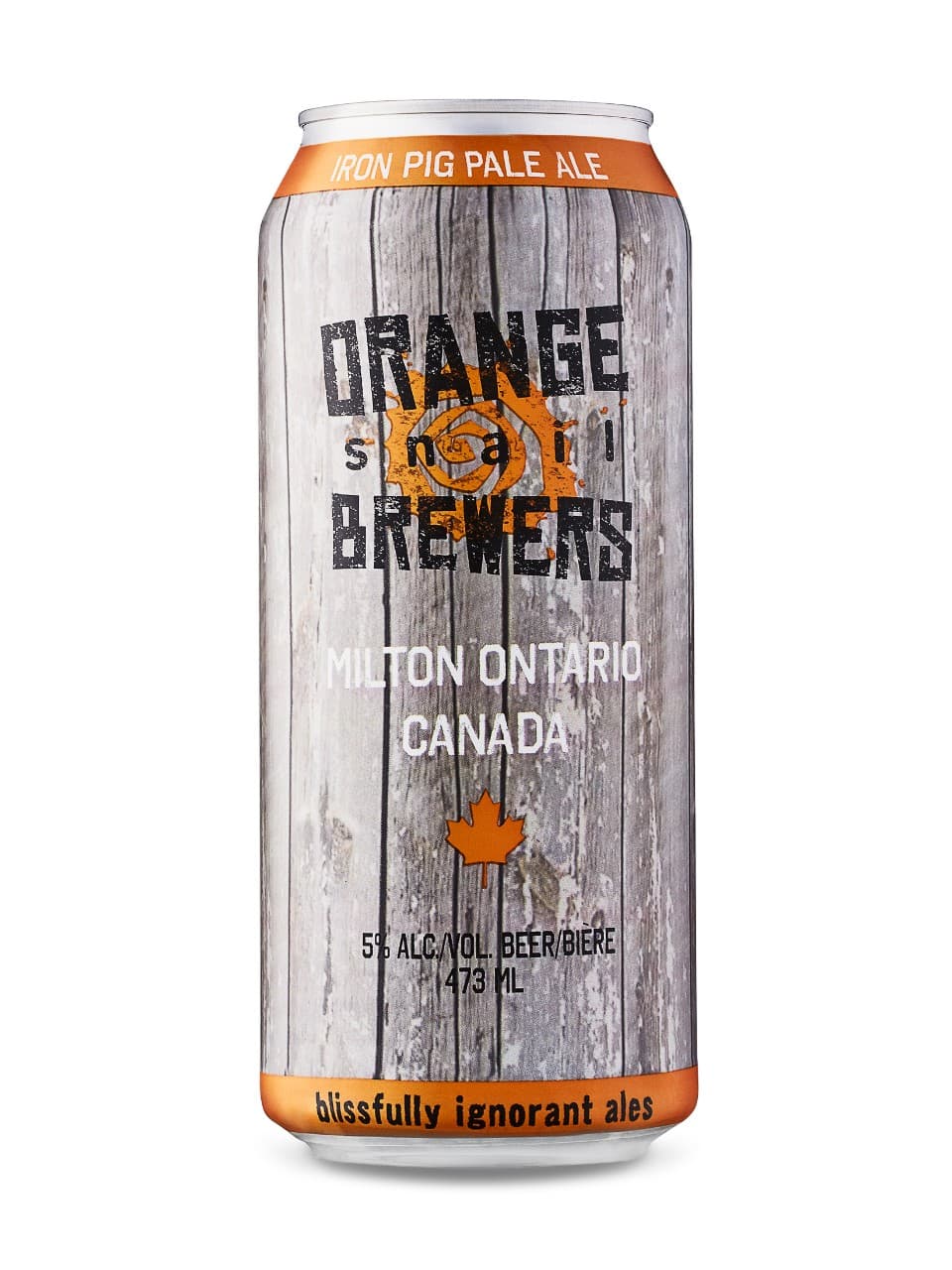 Orange Snail Iron Pig Pale Ale