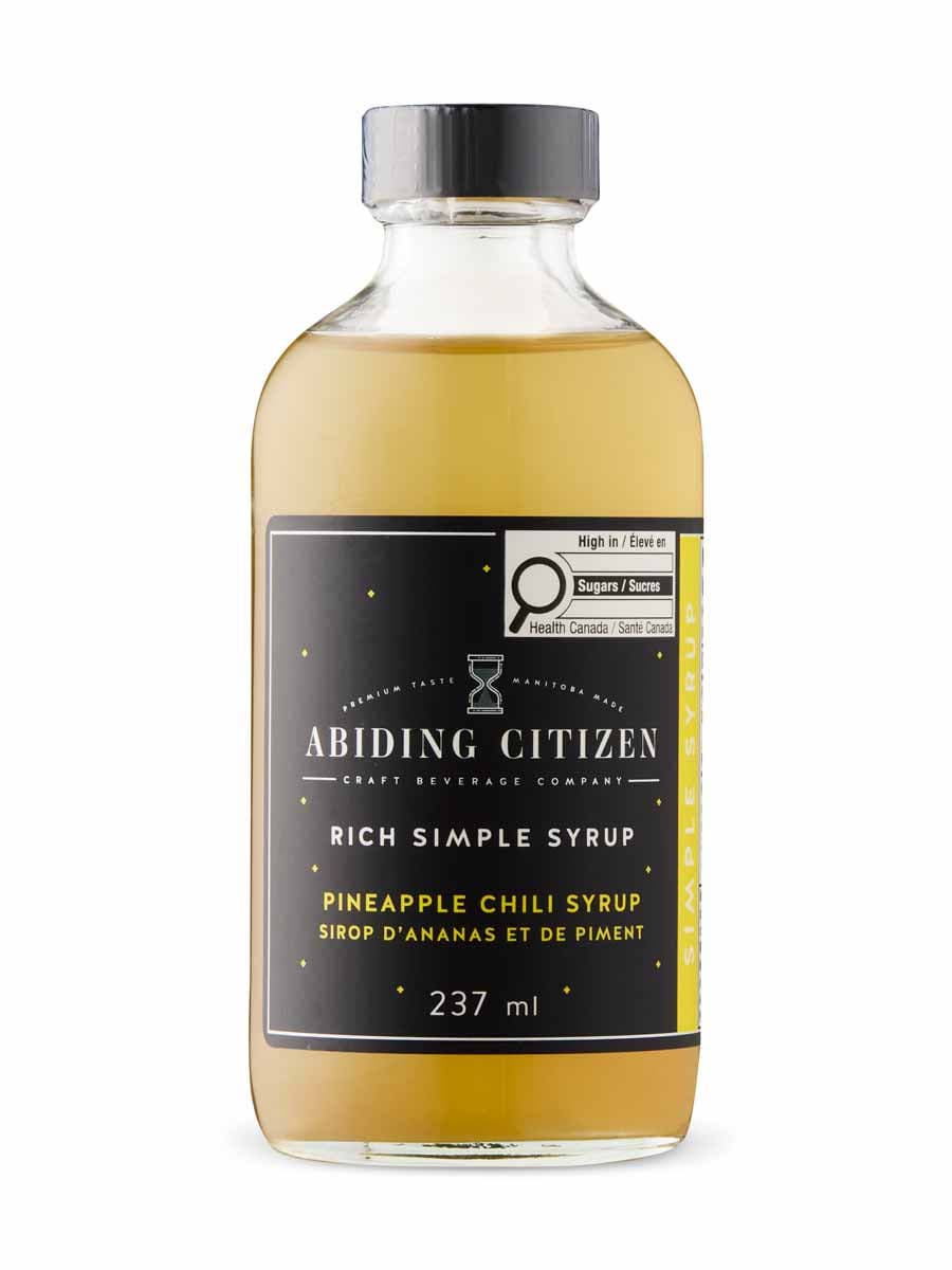 Sirop Chili et ananas Abiding Citizen