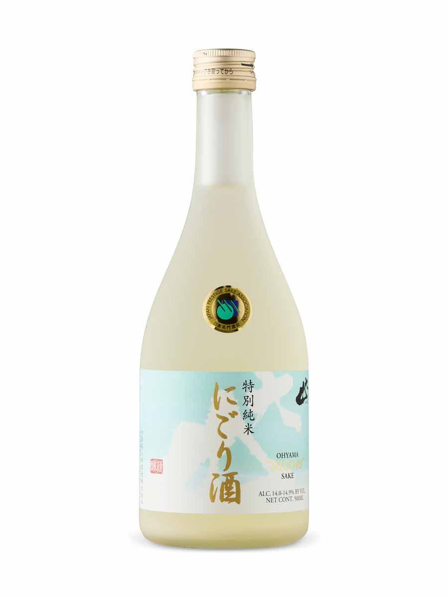 Ohyama Big Moutain Nigori Sake