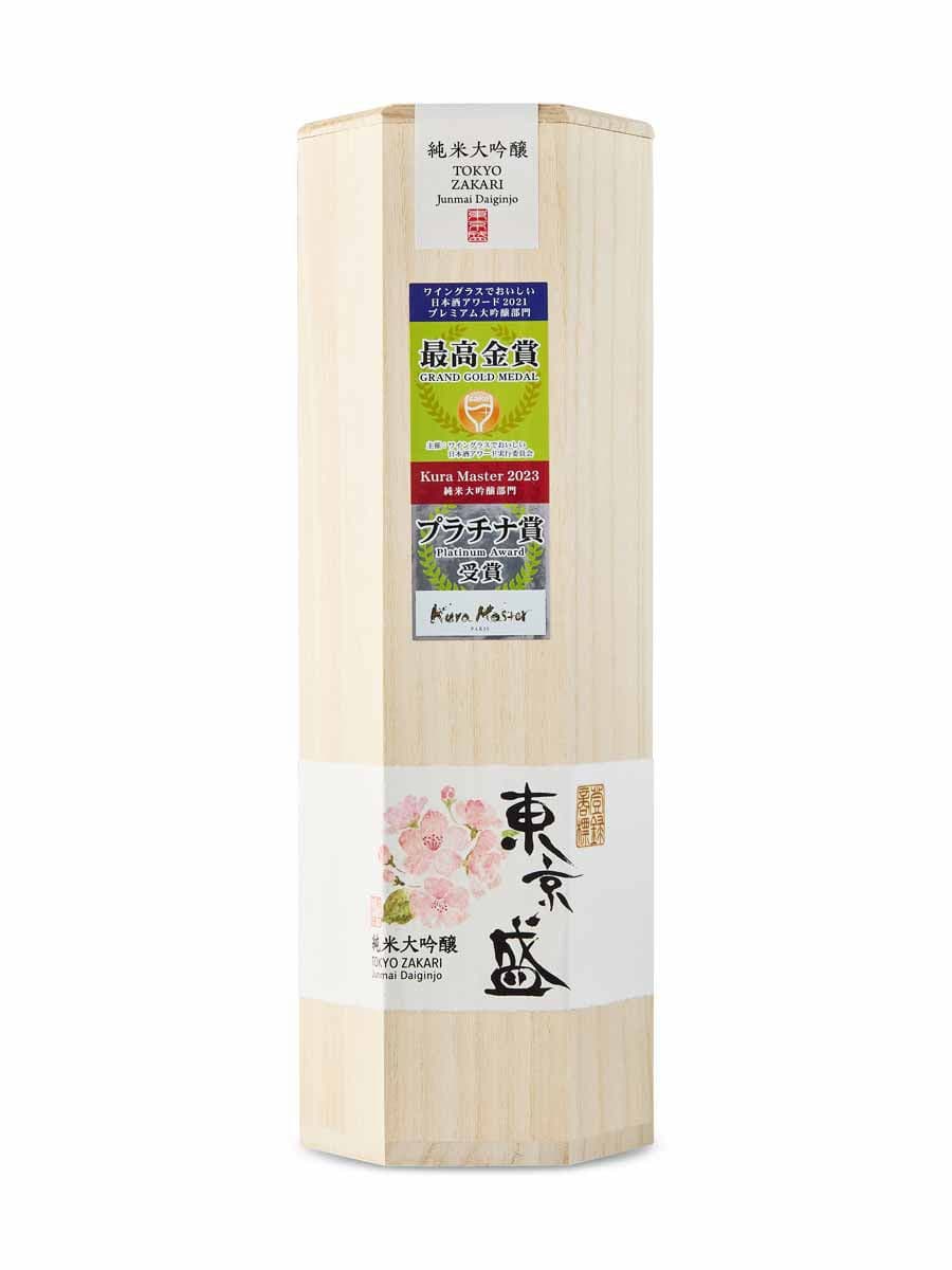 Tokyomori Junmai Daiginjo Sake