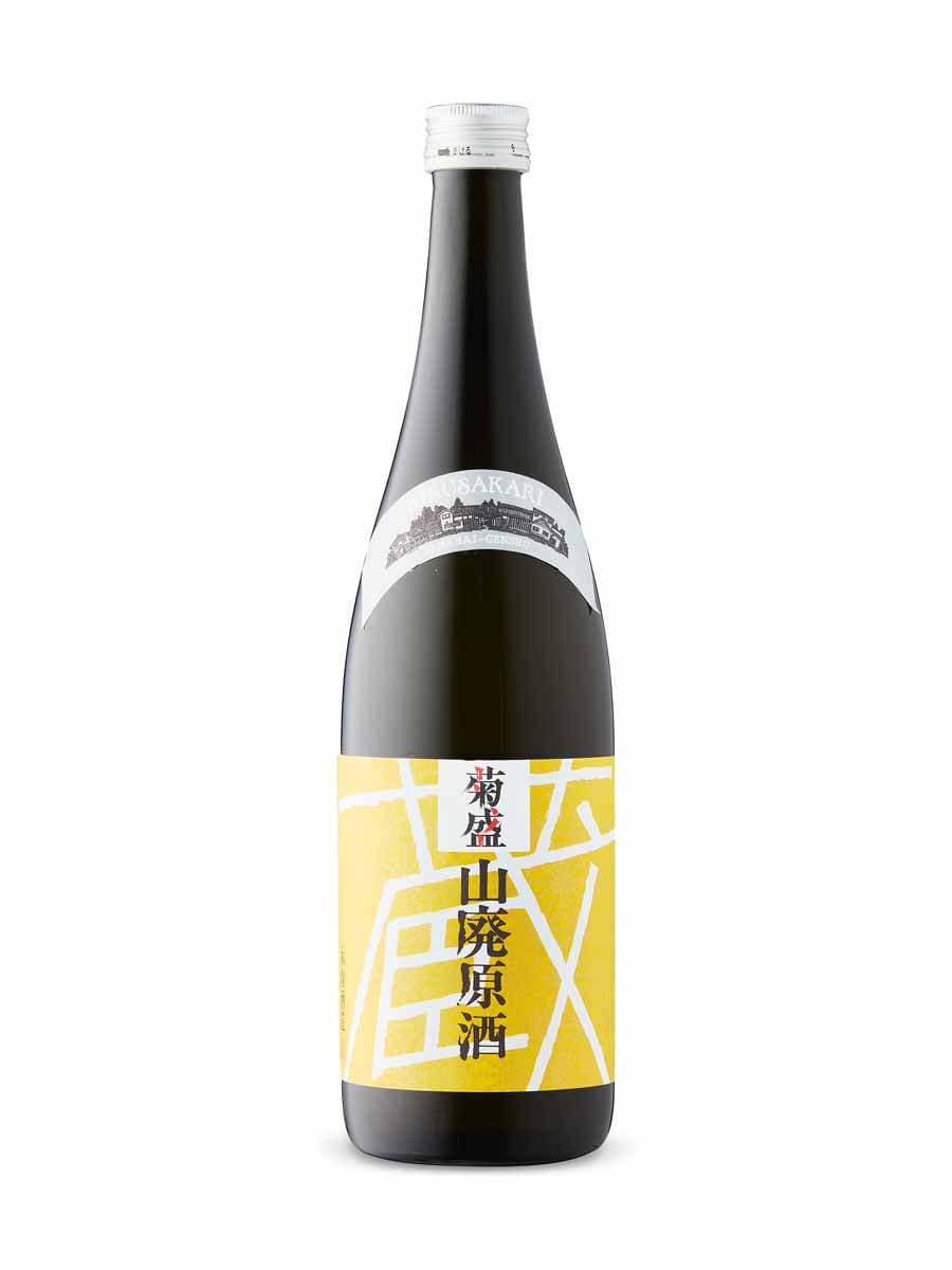 Kiuchi Kikusakari Yamahai Genshu Sake