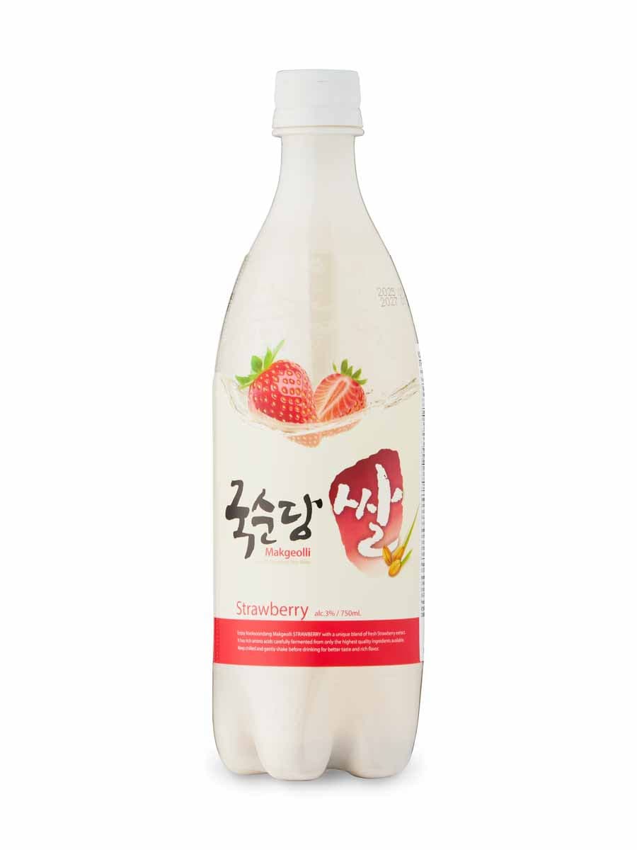 Kooksoondang Rice Makgeolli - Strawberry