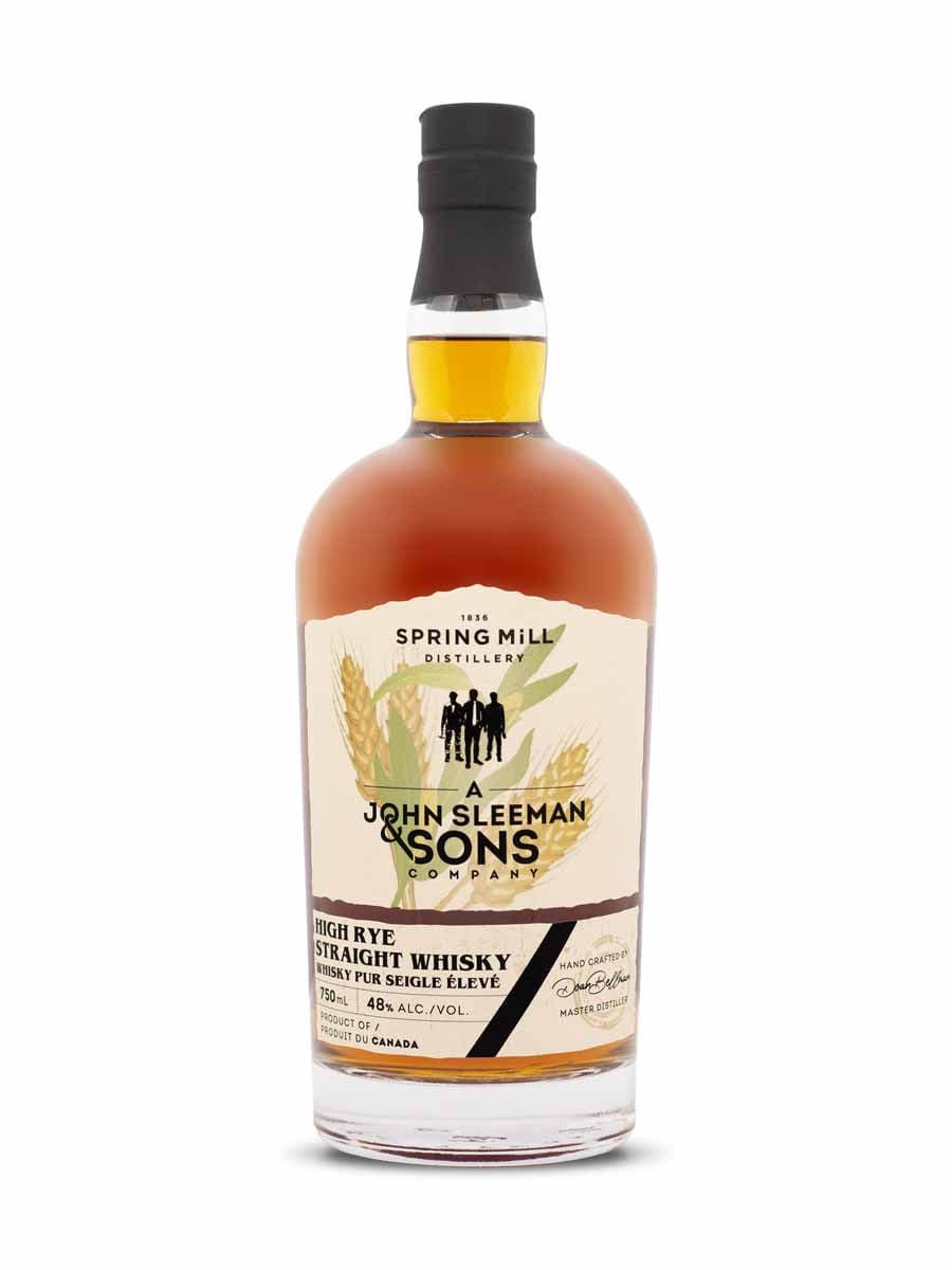 Sleeman & Sons High Rye Straight Whisky