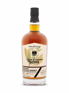 Sleeman & Sons High Rye Straight Whisky