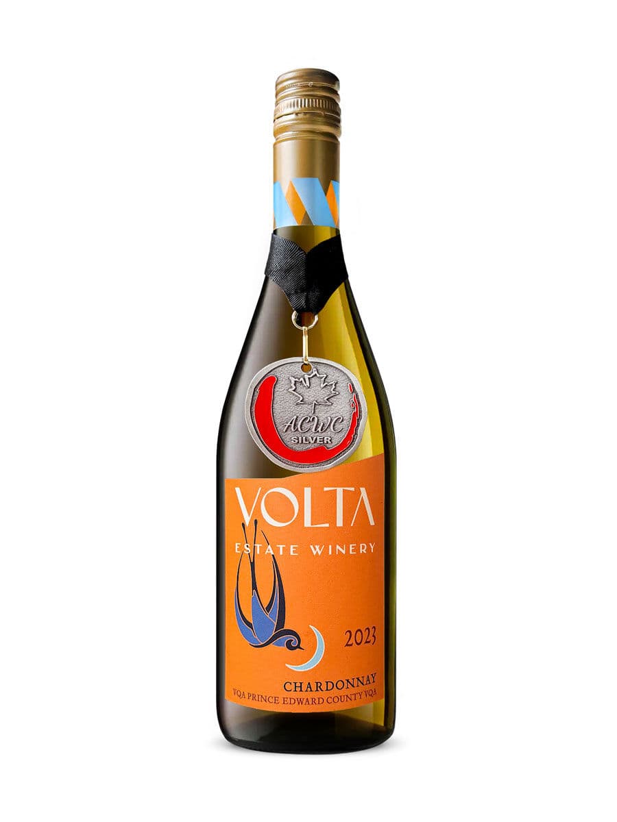 Volta Estate Unoaked Chardonnay VQA