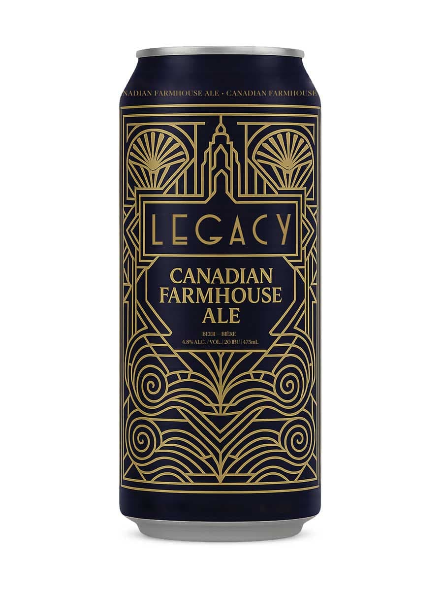 Legacy Canadian Farmhouse Ale