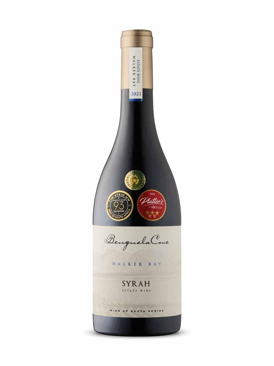 Benguela Cove Estate Syrah 2021