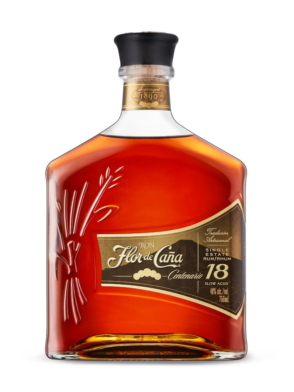 Rhum Flor de Cana 18 ans d'âge