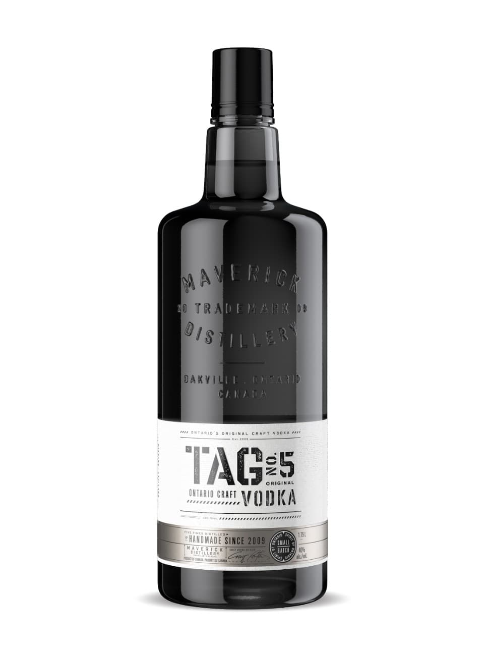 Tag No. 5 Vodka PET