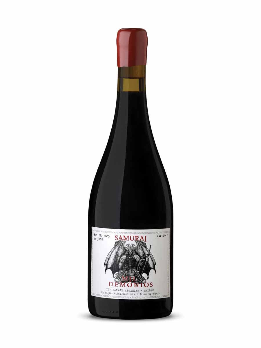Sin Reglas Mil Demonios Samurai Malbec 2023