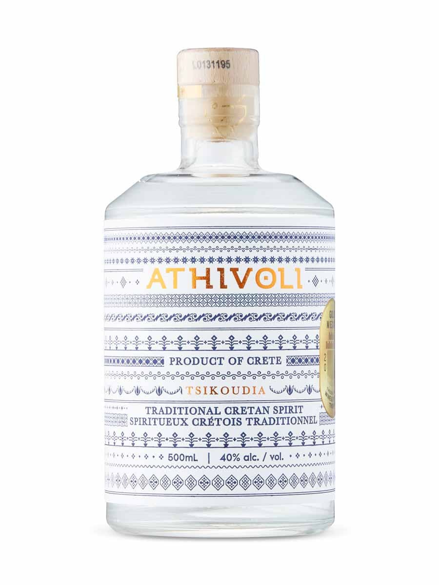 Eau-de-vie Tsikoudia Athivoli