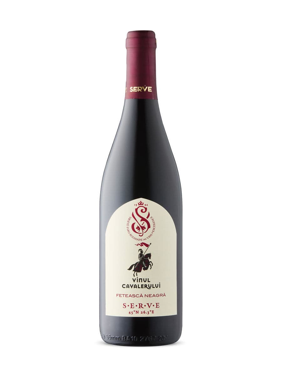 Vinul Cavalerului Feteasca Neagra Red 2022