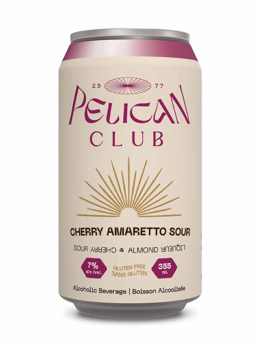 Pelican Club Cherry Amaretto Sour