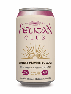 Pelican Club Cherry Amaretto Sour