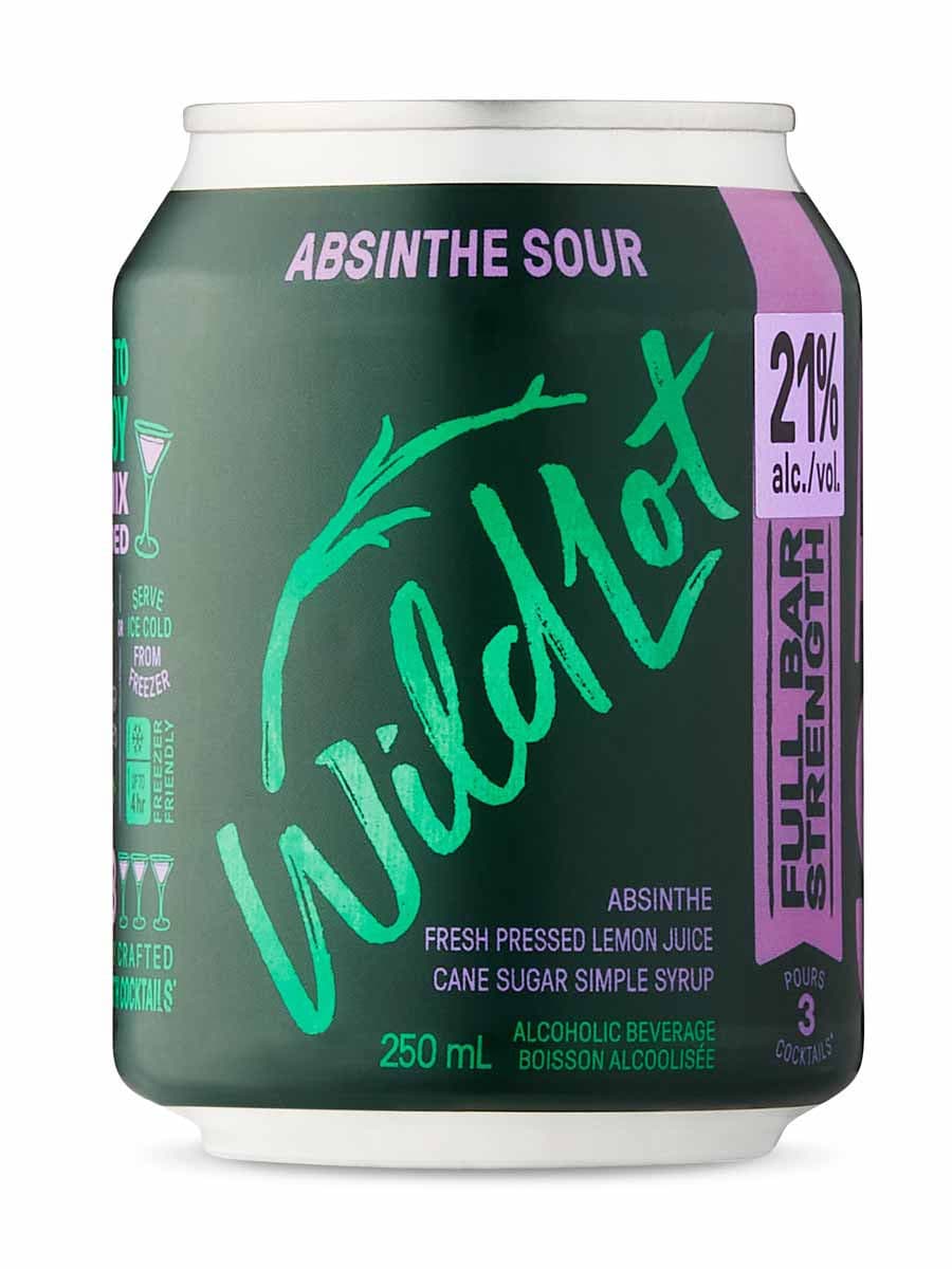 Wild Lot Absinthe Sour