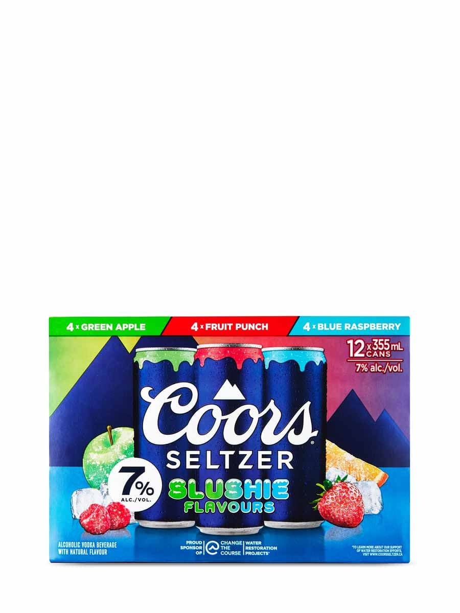 Coors Seltzer Slushie Variety Pack